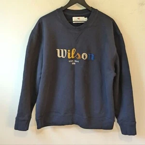 Wilson America Crewneck Premium Heritage Cotton Pullover Sweatshirt Tennis XL - Picture 1 of 7