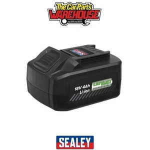 Sealey CP650BP Power Tool Battery 18V 4Ah for CP650LI & CP650LIHV - Picture 1 of 5