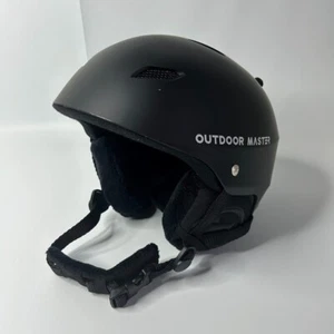 Outdoor Master Kelvin Ski Helmet Snowboard Helmet Men Women Snow Helmet Size S - Picture 1 of 5