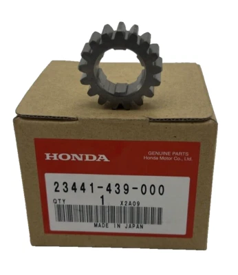 HONDA 23441-439-000 变速器主齿轮 (17T) NX125 A,CB125S A — 第 1/4 张图片