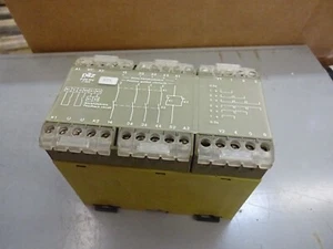 PILZ 17868 / 474965 / PZE5V SAFETY RELAY / 24VDC - Picture 1 of 6