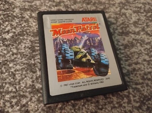 Moon Patrol - Atari 2600 / 7800 Game PAL Tested Working - Picture 1 of 2