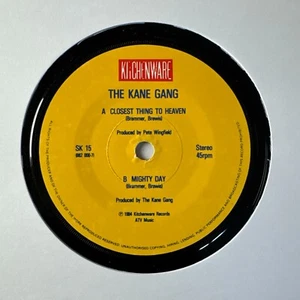 THE KANE GANG - CLOSEST THING TO HEAVEN [7" VINYL] UK EX - Bild 1 von 1