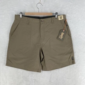 Howler Brothers Shorts Mens 35 Horizon Hybrid Isotaupe Cargo 7.5" NEW 2025 $75 - Imagen 1 de 11