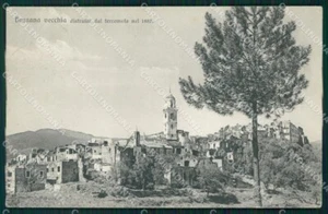 Imperia Sanremo Bussana Vecchia Terremoto 1887 Cartolina ZG3149 - Imagen 1 de 2