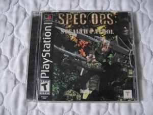 Spec Ops: Stealth Patrol (Sony PlayStation 1, 2000) PS1 Complete game Tested - Picture 1 of 6