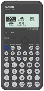 Casio FX-83GT CW Black ClassWiz Scientific Calculator - Picture 1 of 2