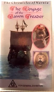 Chronicles of Narnia The Voyage of the Dawn Treader VHS C.S. Lewis BBC ABC 1989 - Picture 1 of 4
