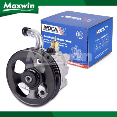 Bomba de dirección asistida con polea Fit 03-06 Subaru Baja 00-04 Legacy Outback 2,5 L Foto 1 de 4