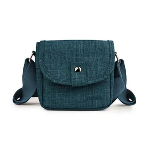 Foto Tasche für Instax Kameras mini und Square petrol Umhängetasche Kameratasche - Picture 1 of 6