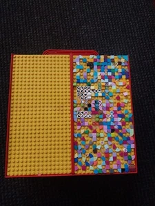 Vintage 1989 Lego Carry Case With Base Plates, Lots of Lego. Rare Colour's  - Picture 1 of 8