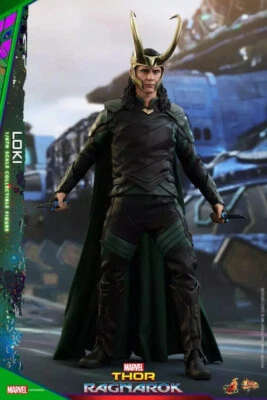 Hot Toys Loki Ragnarok Gladiator Thor Tom Hiddleston 1/6 figure MMS472 Model - image 1 of 3