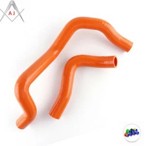 KIT DE MANGUERAS REFRIGERANTE RADIADOR DE SILICONA MAZDA MIATA MX-5 MX5 NB NARANJA PARA 1999-2005 - Imagen 1 de 3
