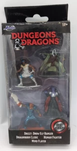 NEW Dungeons & Dragons Metal figures JADA Toy Figures DND Elf Cleric Flayer - Picture 1 of 6