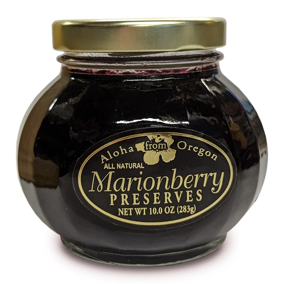 Aloha de Oregon Conserves, Marionberry totalmente natural (950010) Foto 1 de 1