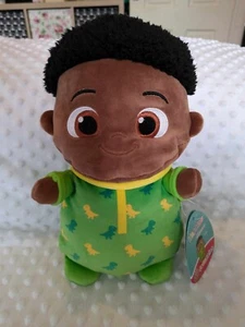 Squishmallows Hug Mees Cocomelon Cody Boy Puppe weiches Plüschtier 10 Zoll Etikett - Bild 1 von 8