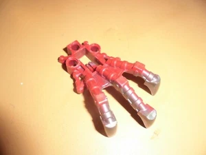 Lego Technic Bionicle Fuß 3 Krallen 5x8x2 53562 87047 bedruckt dunkelrot edr4 - Bild 1 von 2