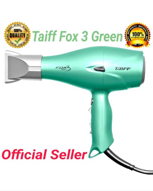 Secador de cabelo Taiff Diamante Fox Íon 3 soft rose 220V - 230V