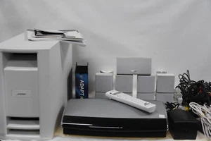 Bose Lifestyle 38 5.1 Home Theater System - AV38 Console/PS38 Sub /5x Speaker - Picture 1 of 24