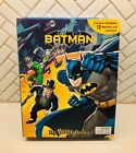 Batman My Busy Books Storybook Playset With 13 Figurines & Playmat