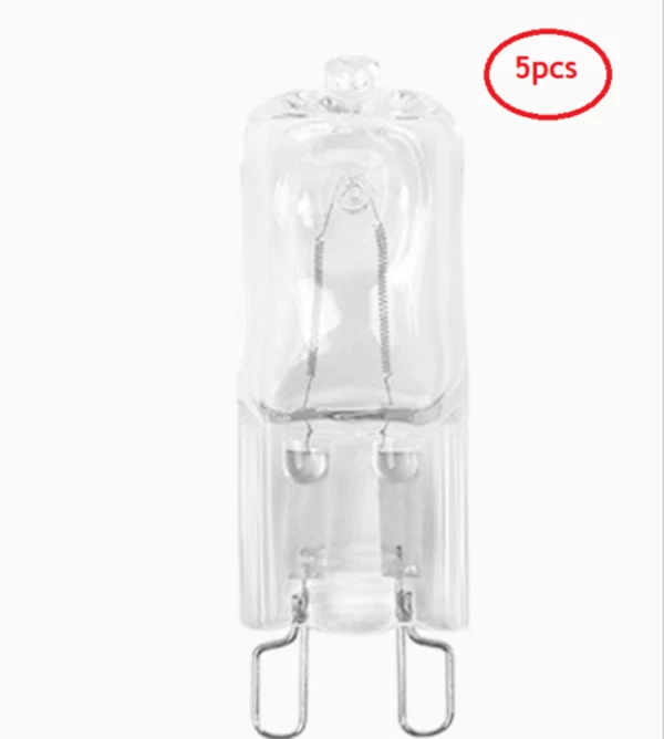 G9 Halogen Lamp Bead 220V25W High Temperature Resistant 300 ℃  Suitable For Oven - Image 1 of 1