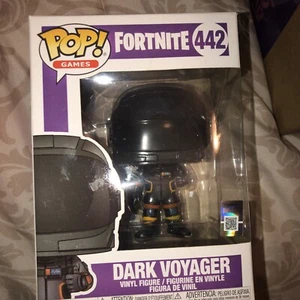 Box Damage Funko Pop! Games: Fortnite  442 - Dark Voyager - Picture 1 of 6