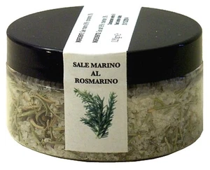 Meersalz mit Rosmarin 120 gr. - Casale Paradiso