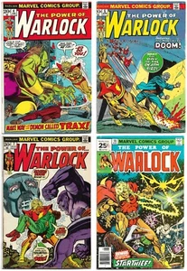 Warlock (Marvel 1973-76) #4,5,7,14 ** 4 Issues ** Adam Warlock ** 🔥 - Picture 1 of 9