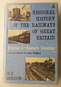A Regional History of the Railways of Great Britain Vol 5 by D I Gordon 1968 - Picture 1 of 12