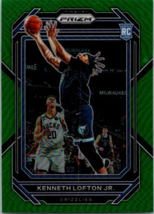 2022-23 Panini Prizm #253 Kenneth Lofton Jr. Prizms Green - Picture 1 of 2