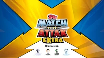 TOPPS MATCH ATTAX CHAMPIONS LEAGUE 2023-24 2024 EXTRA LIMITED EDITION A SCELTA