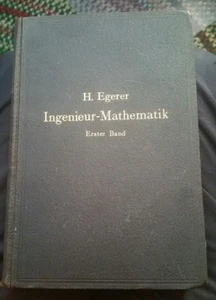 2 Volume set Ingenieur-Mathematik. Lehrbuch Der Hoheren Mathematik Fur Die Tech - Picture 1 of 4