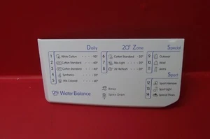 Waschmaschine INDESIT IWE71451B ECO UK Waschmittelschublade Frontplatte - Bild 1 von 2