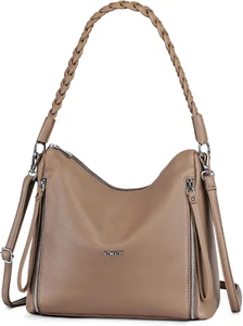 Borsa a Tracolla Donna Grande Borsa Tote Donna Con Tracolla Regolabile Staccabil - Foto 1 di 12