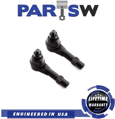2Pc for Ford Explorer Mercury Mountaineer 2006-2010 Front Outer Tie Rod End - Image 1 of 3