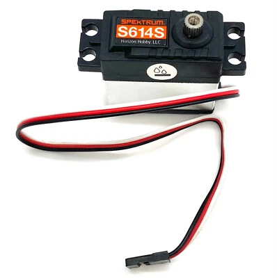 Losi LMT Bog Hog SERVO, Steering (S614S) metal gear WP Spektrum LOS04024 - Image 1 of 3