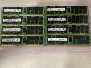 SAMSUNG 128GB(8x16GB) 2Rx4 PC3L-10600R MEMORY M393B2G70BH0-YH9 - Picture 1 of 2