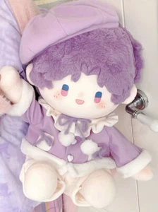 Plush Doll Toy Clothes 40cm Dress Up Hats Tops Pants Sets Clothes - Picture 1 of 8