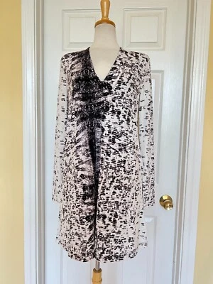 Vestido elástico estampado serpiente KENNETH COLE talla M Foto 1 de 4