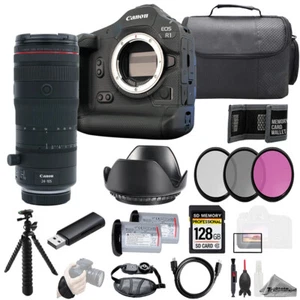 Canon EOS R1 + RF 24-105mm f/2.8 L IS USM Z Lens+128GB+ExtBat+3PC Filter-Kit - Picture 1 of 12