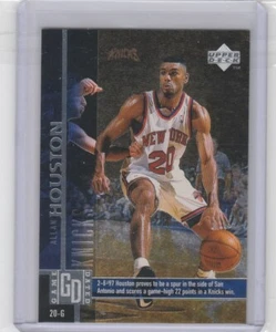ALLAN HOUSTON 1997-98 UPPER DECK SPIEL DATIERT FOIL SP #83 - Bild 1 von 2