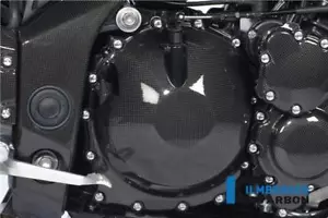Funda protectora con embrague de fibra de carbono Ilmberger GLOSS Triumph Speed triple 1050 R 2012 - Imagen 1 de 6