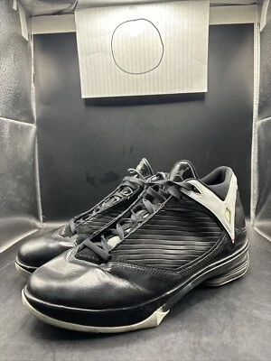 Talla 10.5 - Jordan 2009 Negro Blanco ¡MUY RARO! Foto 1 de 4