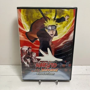 Naruto Shippuden the Movie: Blood Prison DVD Sealed - Bild 1 von 2