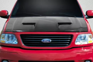 97-03 Ford F150 CVX Version 3 Carbon Creations Body Kit- Hood!!! 113639 - Bild 1 von 8