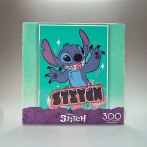 🔥Disney Stitch 300 Piece Jigsaw Puzzle BNWT🔥 - Picture 1 of 4