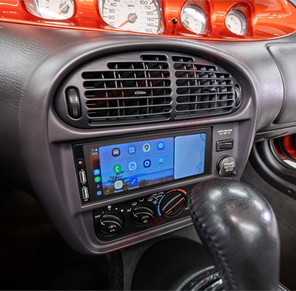 Carplay For 2000-2001 Chrysler Prowler Android 13.0 Car Stereo Radio GPS WiFi - Изображение 1 из 4