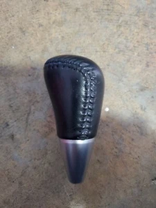 ACURA TL 2004-2008 cuero negro perilla de cambio transmisión automática OEM - Imagen 1 de 3