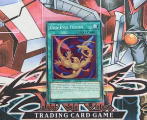 YuGiOh Zauber Odd-Eyes Fusion LEDD-ENC14 Common - Bild 1 von 2