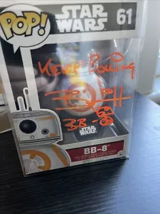 Funko Pop State Wars BB8 Signed By BRIAN HERRING - Picture 1 of 5